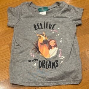 Dreamworks Gray 'Believe in Your Dreams' Kids Tee